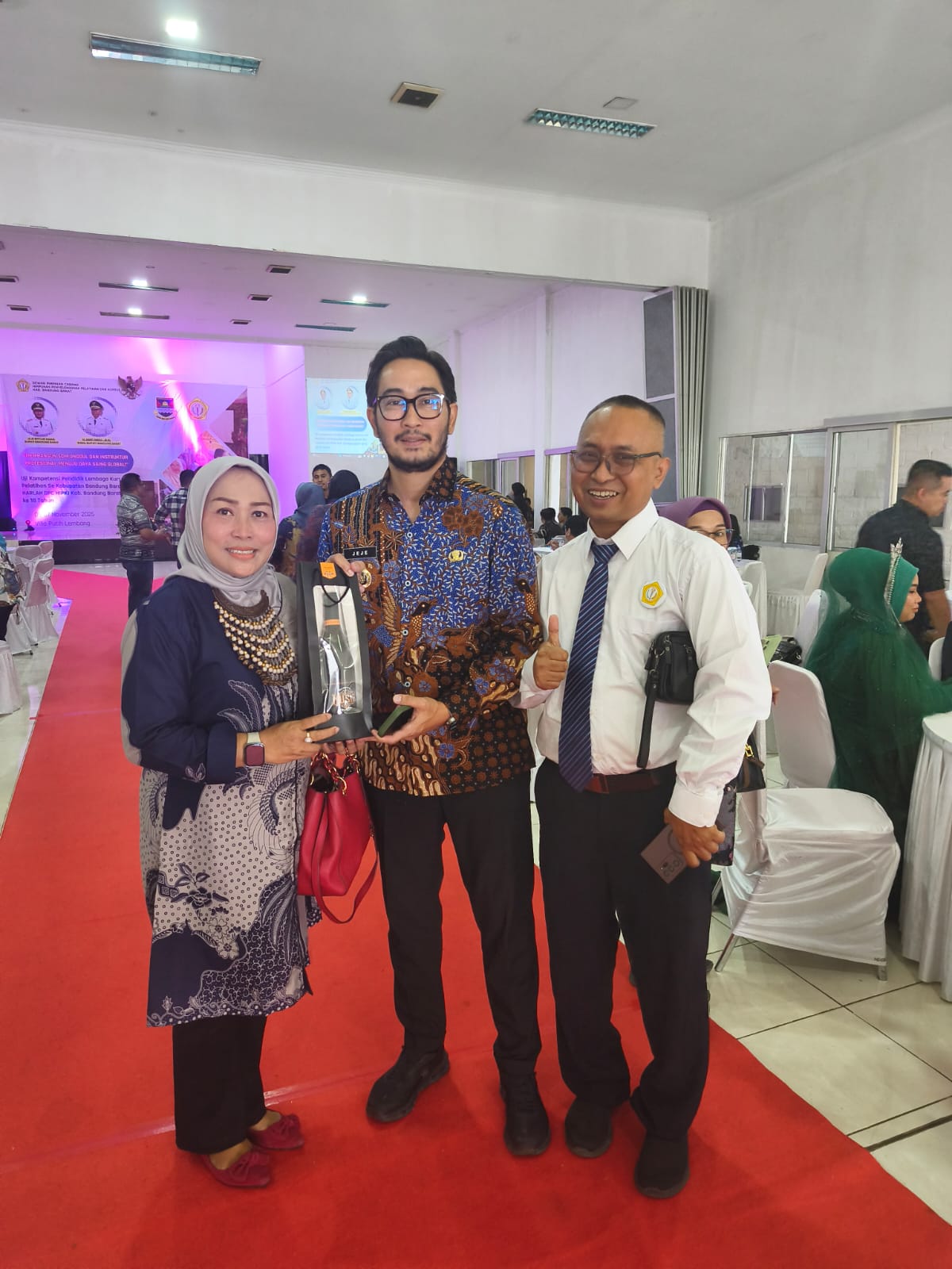 Peresmian Produk UMKM di Bandung Barat